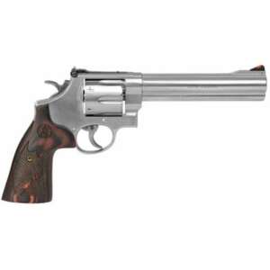 Smith and Wesson 629 Deluxe Stainless / Wood .44 Mag 6.5" Barrel 6-Rounds