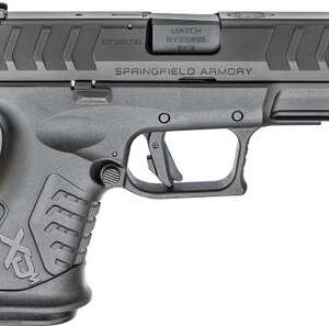 Springfield Armory XD-M Elite Compact 9mm 3.8" Barrel 14-Rounds Fiber Optic Front Sight