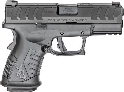 Springfield Armory XD-M Elite Compact 9mm 3.8" Barrel 14-Rounds Fiber Optic Front Sight