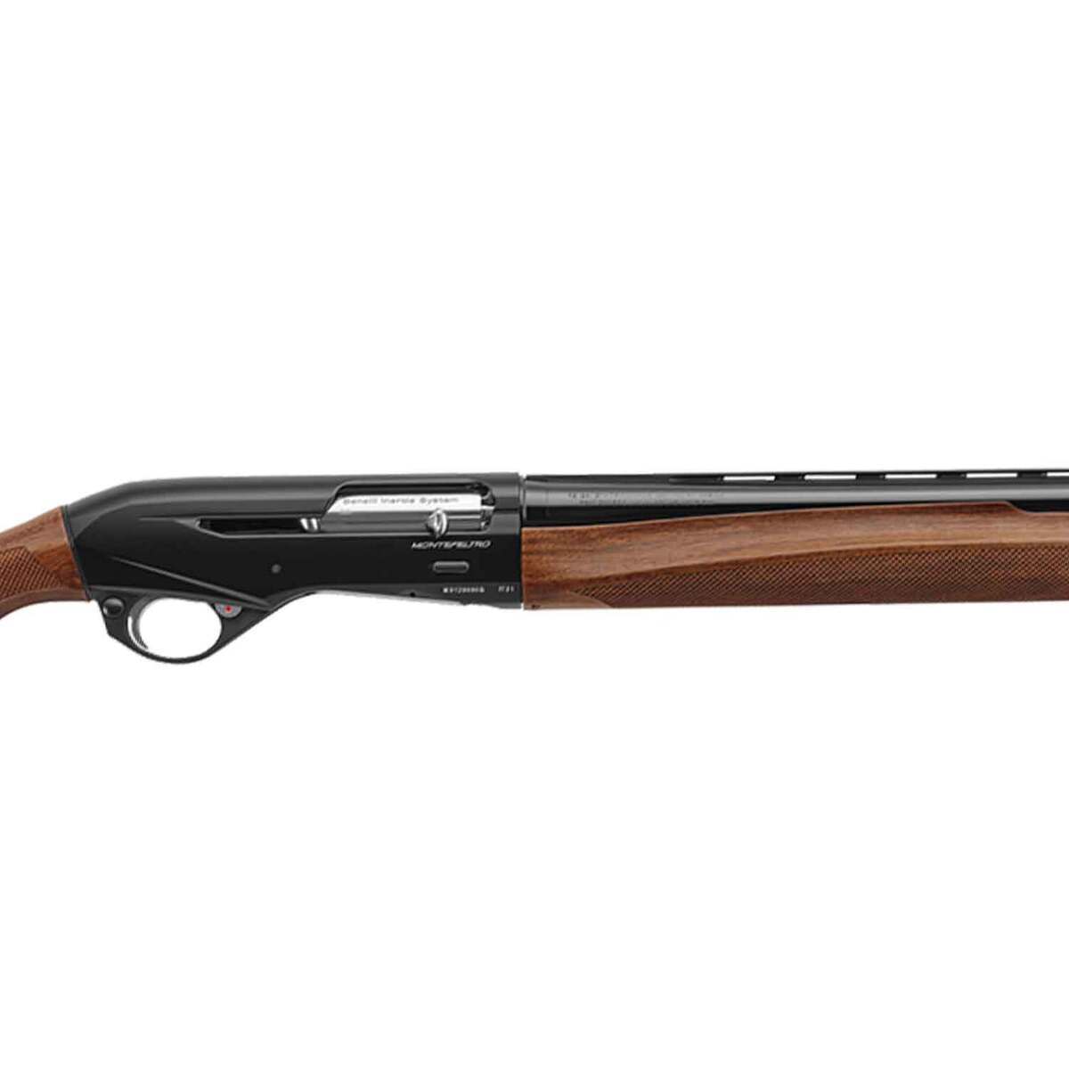 Benelli Montefeltro Compact Anodized Blue/Satin Walnut 20 Gauge 3in Semi Automatic Shotgun - 24in