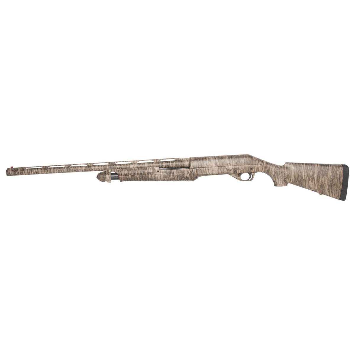 Benelli Nova Mossy Oak Bottomland 12 Gauge 3.5in Pump Shotgun - 26in