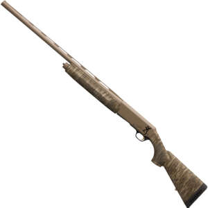 Browning Silver Field Mossy Oak Bottomlands FDE 12 Gauge 3.5in Semi Automatic Shotgun - 28in