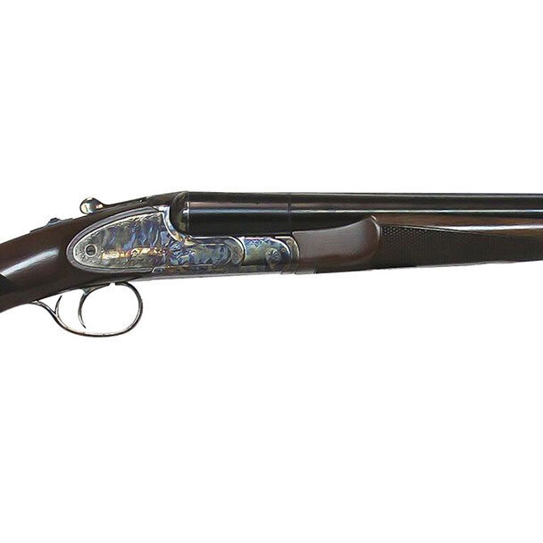 CZ USA Sharp-Tail Color Case Hardened 20 Gauge 3in Side by Side Shotgun - 28in