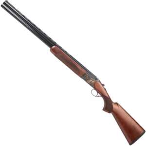 CZ Woodcock G2 Walnut/Case Hardened 12 Gauge 3in Over Under Shotgun - 28in