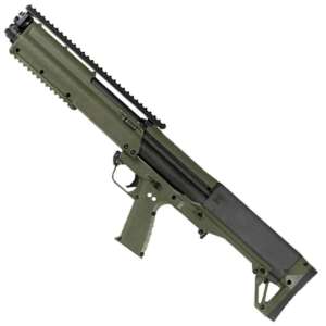 Kel-Tec KSG-NR Black/Green 12 Gauge 3in Pump Shotgun - 18.5in