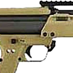 Kel-Tec KSG-NR Black/Tan 12 Gauge 3in Pump Shotgun - 18.5in