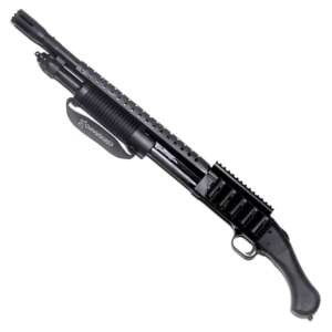 Mossberg Shockwave Blued 12 Gauge 3in Pump Shotgun - 18in