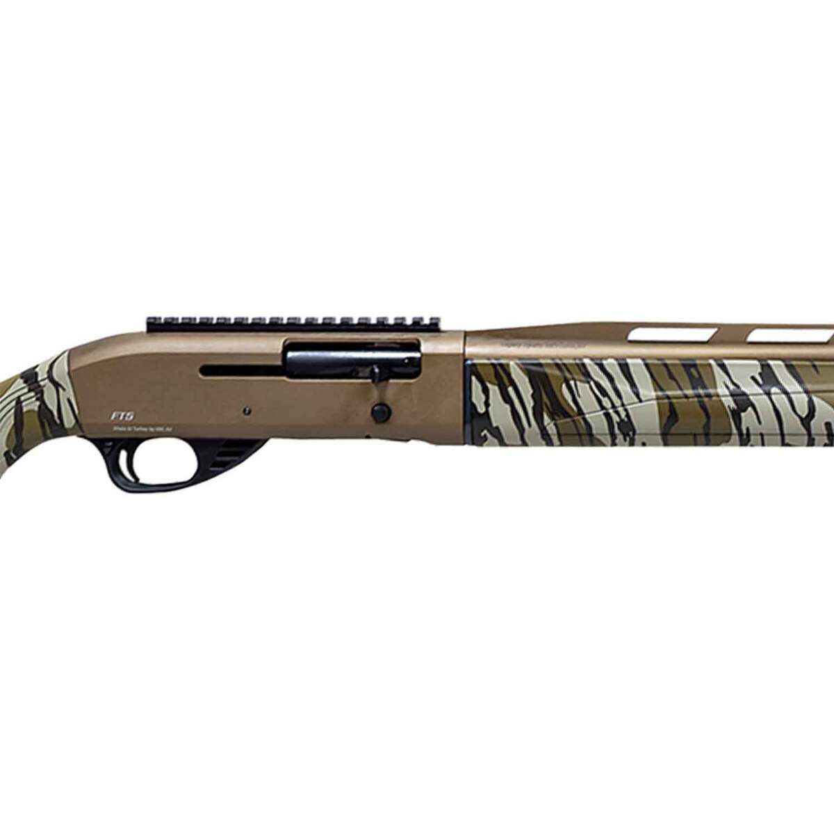 Pointer Field Tek 5 Turkey Midnight Bronze Cerakote 12 Gauge 3in Semi Automatic Shotgun - 28in