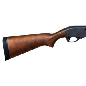 Remington 870 Hardwood Home Defense Matte Blue 12 Gauge 3in Pump Action Shotgun