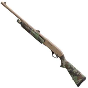 Winchester SXP Hybrid Flat Dark Earth Cerakote 12 Gauge 3in Pump Shotgun - 22in