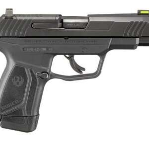 RUGER MAX-9 LS 9MM 4" BARREL 10/12-ROUNDS OPTICS READY MANUAL SAFETY