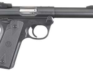 RUGER MARK IV 22/45 .22 LR 5.5" BULL BARREL 10-ROUNDS
