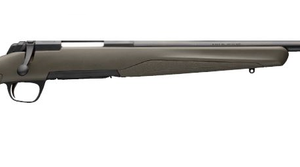 BROWNING X-BOLT HUNTER OD GREEN 7MM PRC 24" BARREL 3-ROUNDS
