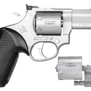 TAURUS 692 STAINLESS 9MM / .357 MAG 3" BARREL 7-ROUNDS