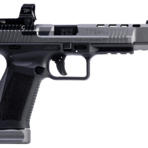 CANIK TP9 SFX TUNGSTEN 9MM 5.2" BARREL 20-ROUNDS W/ MECANIK MO2 RDS