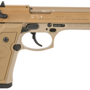 BERETTA M9-22 FLAT DARK EARTH .22 LR 4.9" BARREL 15-ROUNDS