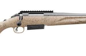 RUGER AMERICAN RANCH GEN 2 FDE .450 BM 16.4" THREADED BARREL W/ BRAKE 3-ROUNDS