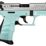 WALTHER P22 ANGEL BLUE/STAINLESS .22 LR 3.4" BARREL 10-ROUNDS
