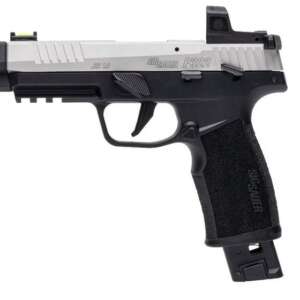 SIG SAUER P322 COMP TWO-TONE .22 LR 4" BARREL 25-ROUNDS W/ROMEO ZERO