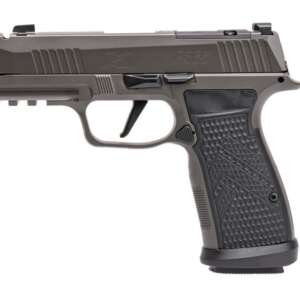 SIG SAUER P365 AXG LEGION GRAY 9MM 3.1" BARREL 17-ROUNDS OPTICS READY