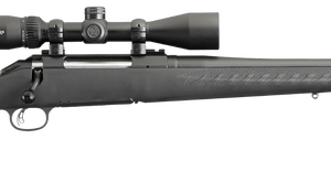 RUGER AMERICAN RIFLE .308 WIN 22" BARREL 4-ROUNDS W/ VORTEX CROSSFIRE II RIFLESCOPE