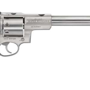 RUGER SUPER REDHAWK STAINLESS .22 HORNET 9.5" BARREL 8-ROUNDS