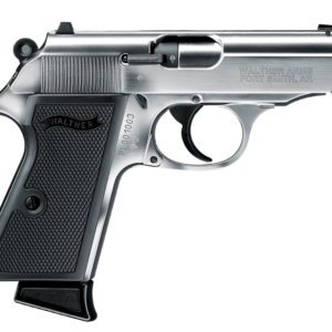 WALTHER PPK/S NICKEL 22LR 3.35" BARREL 10-ROUNDS
