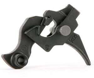 ALG DEFENSE AK TRIGGER ENHANCED AK47/AK74 VARIANTS SINGLE STAGE 6LB PULL WEIGHT HARD LUBE COATED FINISH BLACK