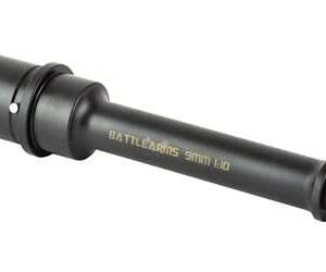 BATTLE ARMS DEVELOPMENT LIGHTWEIGHT 9MM 5.25" BARREL 1/2X36 THREADED FITS AR RIFLES