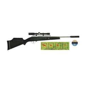 BEEMAN PRECISION AIR GUN RIFLE SH550 HUNTER COMBO .177