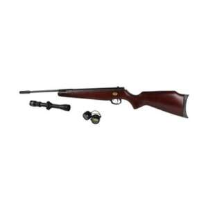 BEEMAN RAM HARDWOOD .22 AIR 20-INCH WITH 4X32MM SCOPE