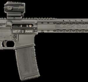 BLACK RAIN ORDNANCE SPEC15 BILLET SMOKE 5.56 16" BARREL 30-ROUNDS W/ BURRIS FASTFIRE