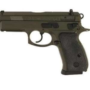CZ 75 P-01 OD GREEN 9MM 3.75-INCH 14RDS