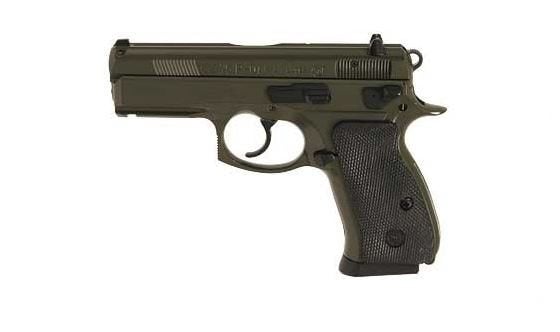 CZ 75 P-01 OD GREEN 9MM 3.75-INCH 14RDS