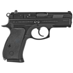 CZ 75 P-01 9MM 3.75" BARREL 15-ROUNDS DECOCKER LEVER 2 MAGS