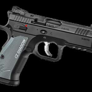 CZ SHADOW 2 COMPACT BLACK / GREY 9MM 4" BARREL 15-ROUNDS OPTICS READY