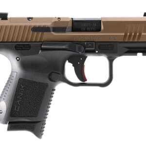 CANIK TP9 ELITE SC BRONZE / BLACK 9MM 3.6" BARREL 15-ROUNDS WITH FULL ACCESSORY PACK