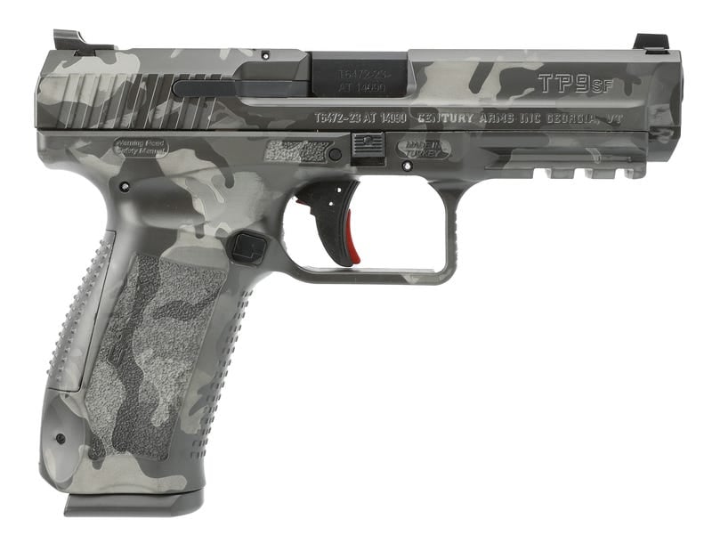 CANIK TP9SF SPECIAL FORCES WOODLAND GREY 9MM 4.46" BARREL 18-ROUNDS