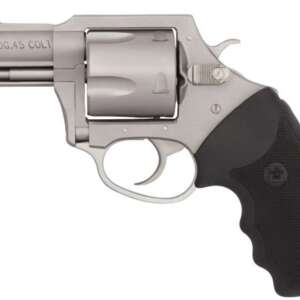 CHARTER ARMS BULLDOG MATTE STAINLESS .45 LC 2.50" BARREL 5-ROUNDS