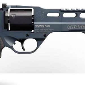 CHIAPPA FIREARMS CHARGING RHINO 60D GEN II SLATE GREY 9MM 6" BARREL 6-ROUNDS