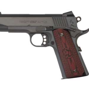 COLT FIREARMS COMBAT COMMANDER 9MM 4.25" BARREL 9-ROUNDS