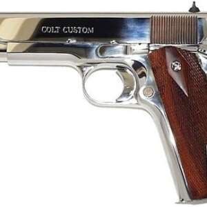 COLT FIREARMS GOVERNMENT STAINLESS .38 SUPER 5" BARREL 9-ROUNDS