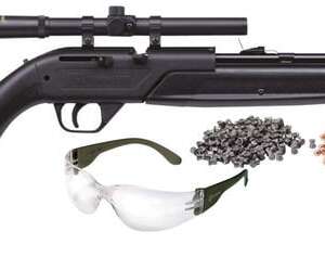 CROSMAN 760 PUMPMASTER AIRGUN .177 5-ROUNDS ADJUSTABLE REAR SIGHT