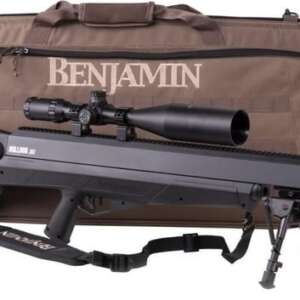 CROSMAN BENJAMIN BULLDOG VALUE PACK .357 CALIBER 10-ROUNDS