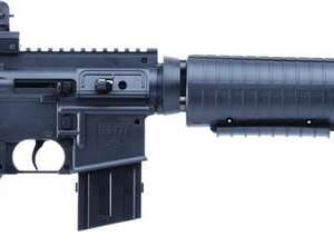 CROSMAN M4-177 AIRGUN .177 350-ROUNDS WITH 5 ROUND PELLET CLIP