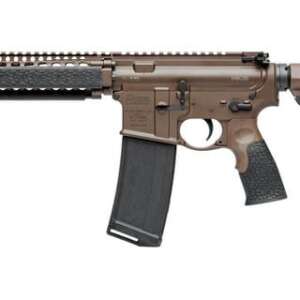 DANIEL DEFENSE DDM4 MK18 SBR BROWN / BLACK 5.56 / .223 REM 10.3" BARREL 30-ROUNDS