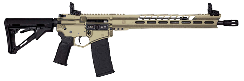 DIAMONDBACK DB15 FLAT DARK EARTH AR15 5.56 NATO/.223 REM 16" BARREL 30-ROUNDS