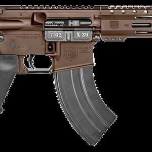 DIAMONDBACK DB15 PISTOL MIDNIGHT BRONZE 7.62X39 10" BARREL 28-ROUNDS