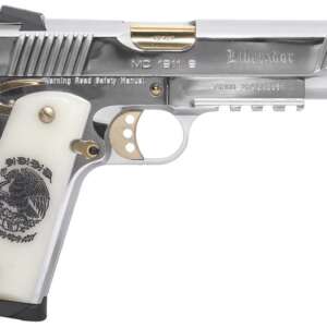 EAA CORP GIRSAN REGARD S LIBERADOR 2 CHROME .45 ACP 5" BARREL 8-ROUNDS