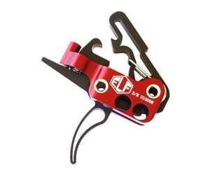 ELFTMANN TACTICAL 3 GUN CURVED BLACK / RED